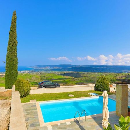Villa Styliani Dhrousha エクステリア 写真