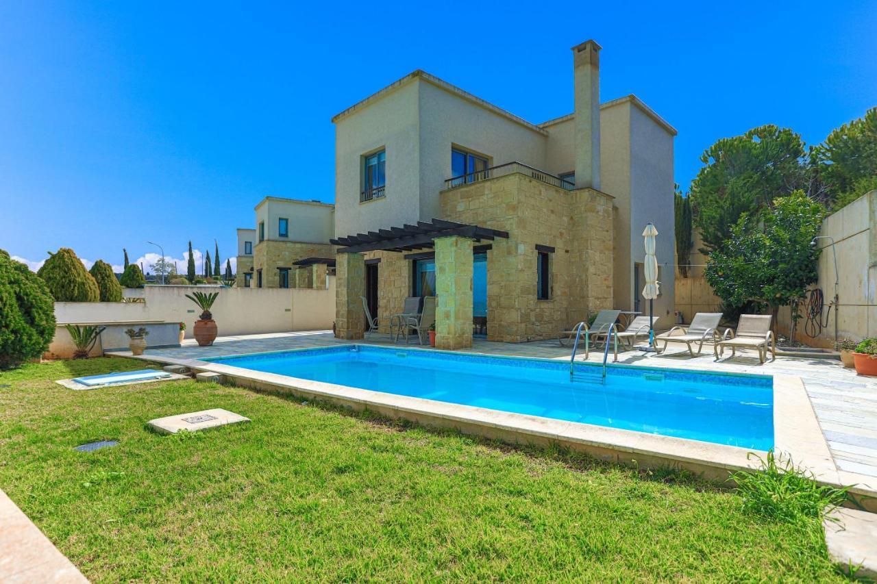 Villa Styliani Dhrousha エクステリア 写真