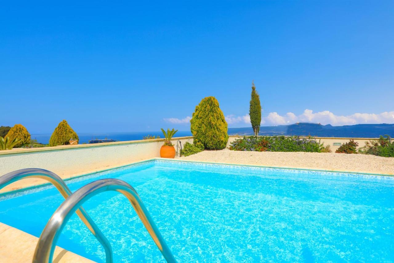 Villa Styliani Dhrousha エクステリア 写真