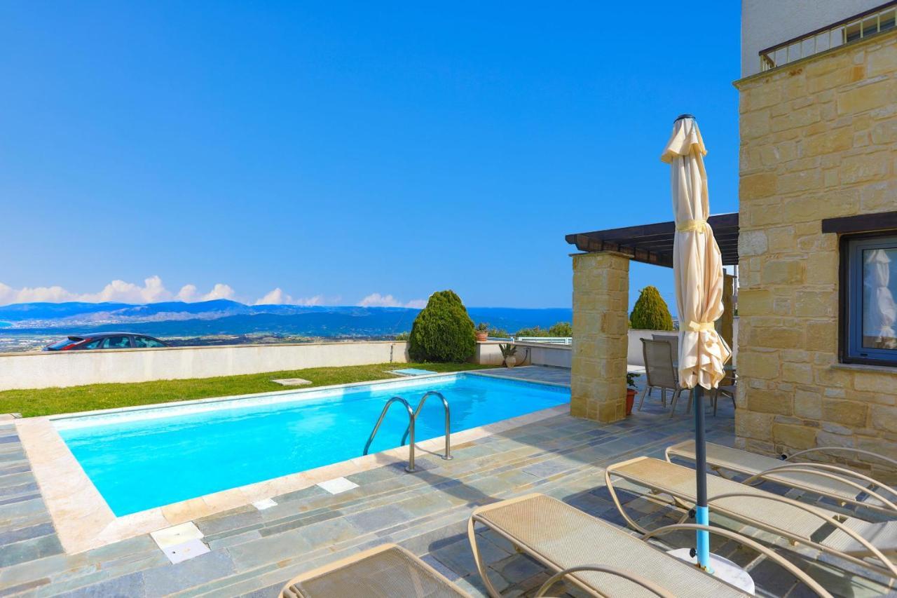 Villa Styliani Dhrousha エクステリア 写真
