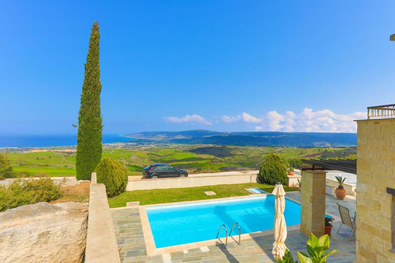 Villa Styliani Dhrousha エクステリア 写真