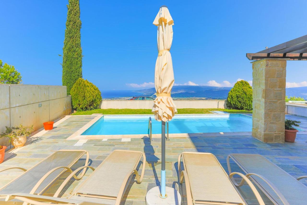 Villa Styliani Dhrousha エクステリア 写真